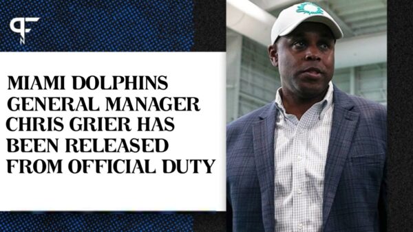 CONFIRMED: After A Shocking Revelation, Miami Dolphins Have Dismissed GM Chris Grier With Immediate Effects As Exclusively Revealed.