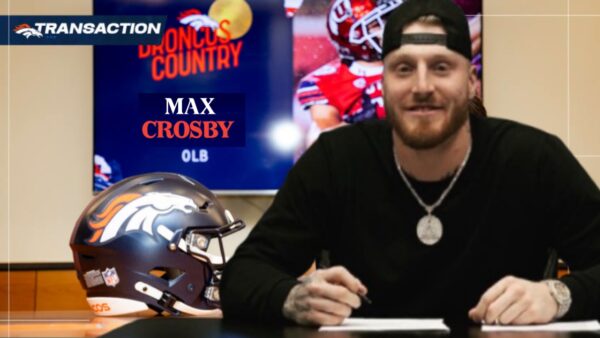 MASSIVE BOOST: Denver Broncos Inks A Blockbuster Move, DE Max Crosby From Raiders Have Signed A Two-year Contract With The Broncos  Ahead Of Week 16.