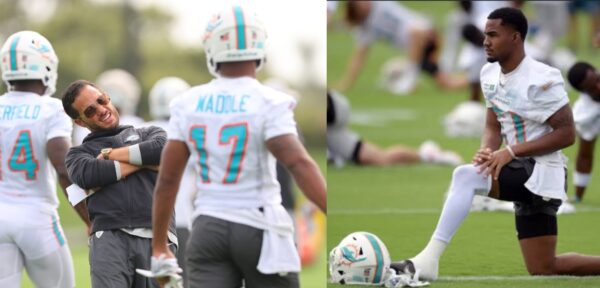 MASSIVE BOOST: Miami Dolphins HC Mike McDaniel Announced Wide Receiver Jaylen Waddle Return To Team Ahead Of Week 16.