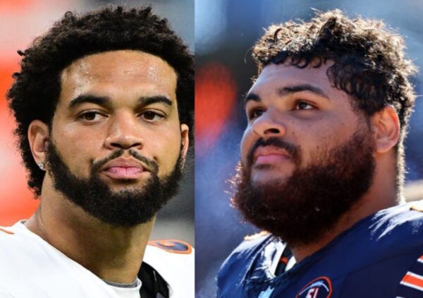 JUST IN: In A Shocking Turn Of Event, Chicago Bears Has Officially Explain The Decision To Leave A Crucial QB Caleb Williams And OT Darnell Wright In A Trade Offer.