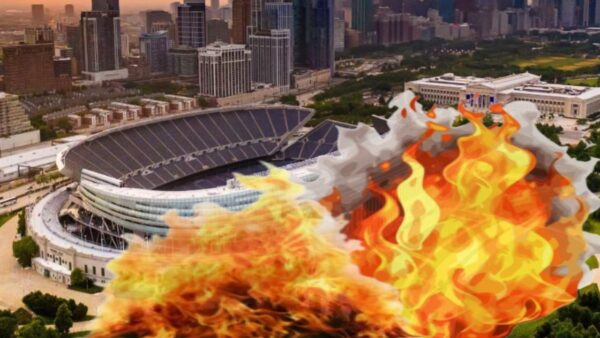 BREAKING NEWS: Chicago Bears Stadium ‘Soldier Field’ Has Been Under Fire Attack Due To…