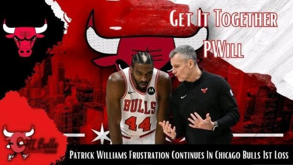 BREAKING NEWS:Bulls Hope to Have Injured Forward Patrick Williams Back by Next Week…