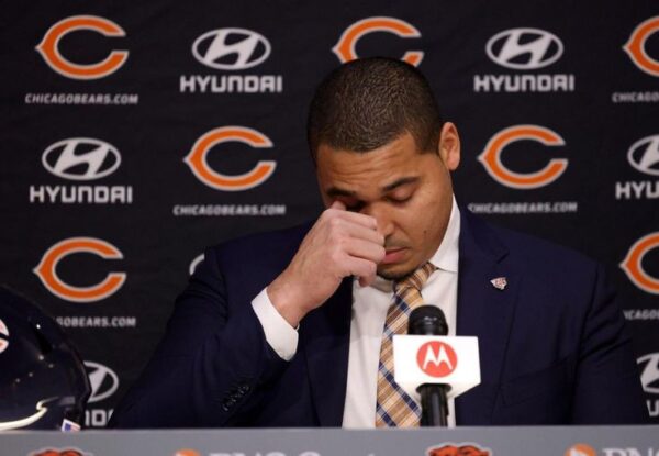 BREAKING NEWS: Following A 30-12 Loss Against Vikings, Chicago Bears GM Ryan Poles Have Terminated His Contract Due To Club Disagreements