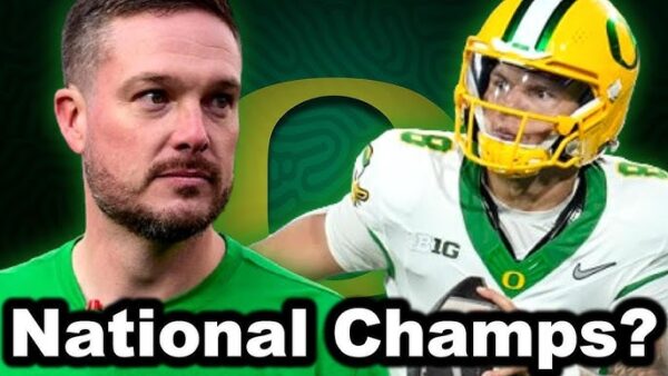  BREAKING NEWS:the Oregon Ducks are the front-runners for the national championship, according to ESPN’s