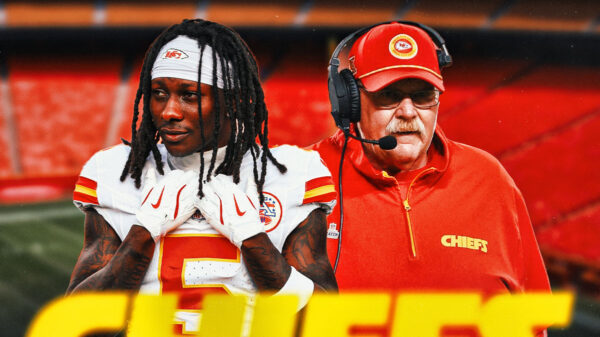 JUST IN: Chiefs GM Brett Veach Announces The Return Of Wide Receiver Marquise “Hollywood” Brown Ahead Of Week 14 Game Against…