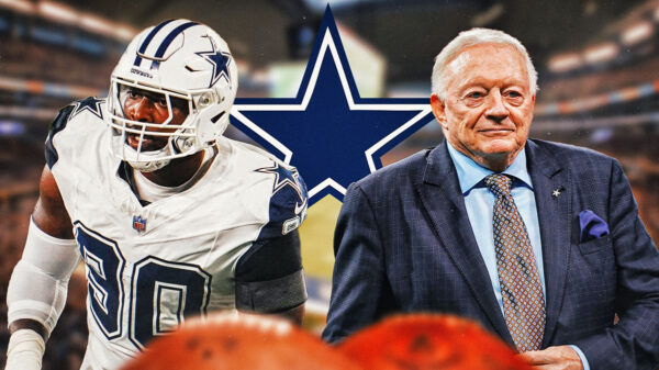 JUST IN:After A Season Breaking Record,  Dallas Cowboys Owner Jerry Jones Requested A Meeting With RB Rico Dowdle