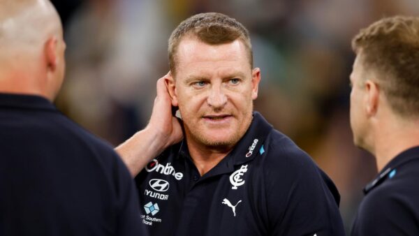 BREAKING NEWS :Carlton Football Club Head Coach Michael Voss Suspended Amid Drug Abuse Scandal