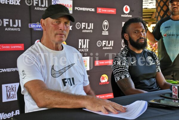 BREAKING NEWS: The Flying Fijians General Manager Barrie-Jon Mather Explain The Decision To Leave A Crucial Fijian Star In Dubai.