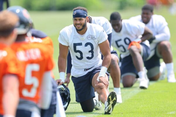 BREAKING NEWS: Chicago Bears General Manager Ryan Poles Have Acknowledged How Linebacker T.J Edwards Is Ruled Out Of Team.