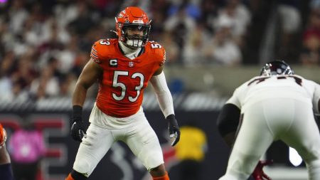 Breaking News: Chicago Bears Faces Major Setback as Another Standout Linebacker Reportedly Ruled Out…