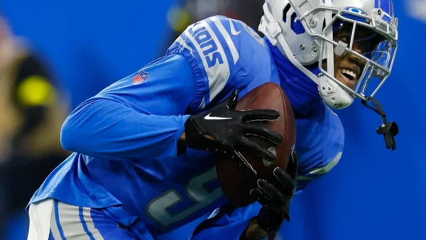 ESPN News: Lions Highly-rated Wide Receiver Runs NFL’s Top-speed for Week 14 Games