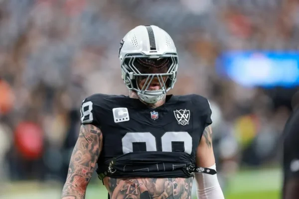 “FINALLY HOME” Denver Broncos Inks Star defensive end Max Crosby from the Las Vegas Raiders in a blockbuster move.