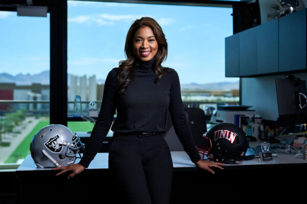 BREAKING NEWS :Sandra Douglass Morgan, the CEO of the Las Vegas Raiders, is now under scrutiny and could potentially face suspension due to an…