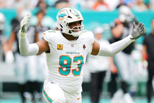 JUST NOW:Dolphins In Depth Could Sunday be Calais Campbell’s Final Game in a Dolphins Uniform…