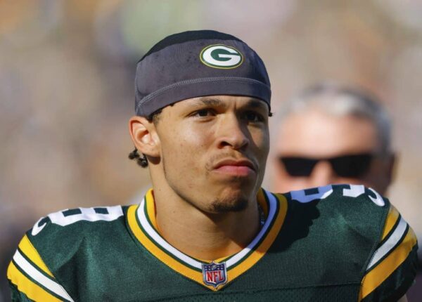 CONFIRMED: In A Blockbuster Trade That Shake Up NFC North, Chicago Bears Acquire WR Christian Watson From Rival Team