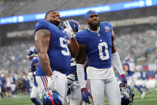 Out of Practice for Giants: Two Key Players Listed as…