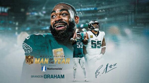 JUST IN: Brandon Graham Is That ‘Thing’, Named The Eagles Nominee For 2024…