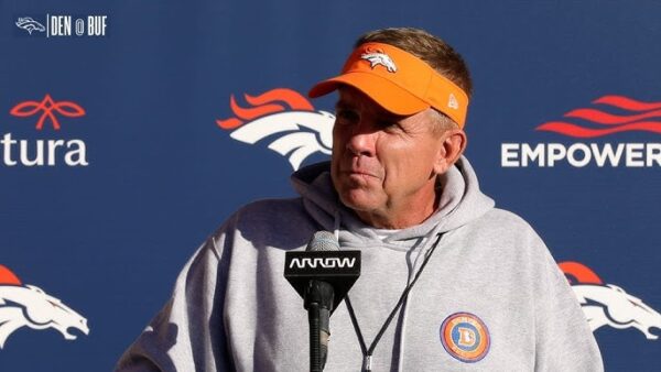 BREAKING NEWS: Denver Broncos HC Sean Payton Has Drop A Bombshell Announcement Regarding CB Pat Surtain ll Injury During Week 15 Game.