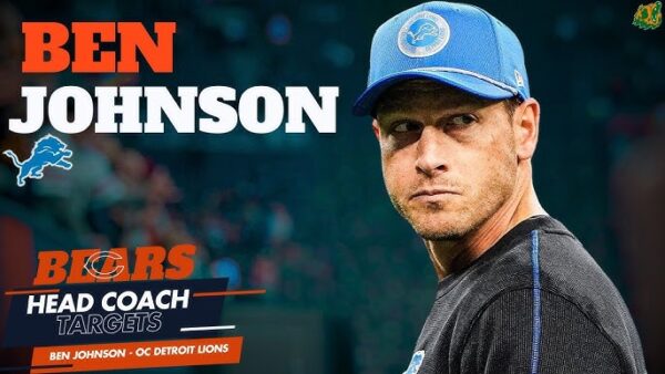 BREAKING NEWS: Detroit Lions OC Ben Johnson Have Accepted A Deal With Chicago Bears Board To Become Their New Head Coach.