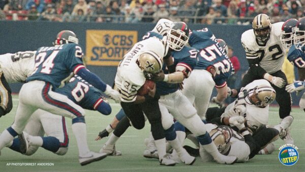  JUST IN :Through the Years: Giants vs. Saints – A Storied Rivalry