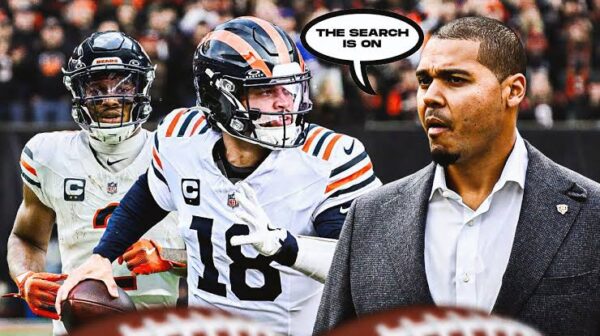 BREAKING NEWS: Chicago Bears WR DJ Moore  And RB D’Andre Swift May Not Play Against 49ers Week 14, Ryan Poles Revealed.