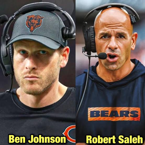 JUST IN: In A Shocking Development, Chicago Bears Welcomed A New Head Coach Ben Johnson From A Small Rivalry Club.