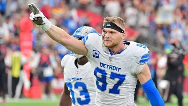 NFL Update: Detroit Lions Hold Out Hope for Aidan Hutchinson’s Return in NFC Championship