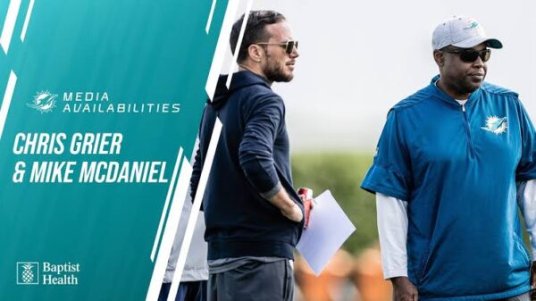 Miami Dolphins’ Future in Question: Heartbreaking News for HC Mike McDaniel and GM Chris Grier