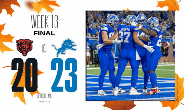 NFL Power Rankings after Week 13: Lions, Bills and Eagles all feast during Thanksgiving week