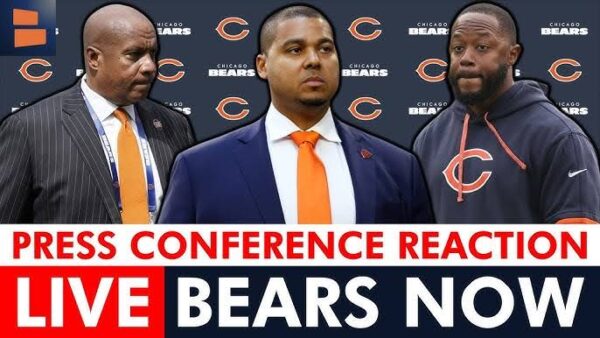 Breaking News: Bears President Kevin Warren and GM Discuss Recent Changes Within the Team, including the Elevation of Thomas Brown to Interim Head Coach