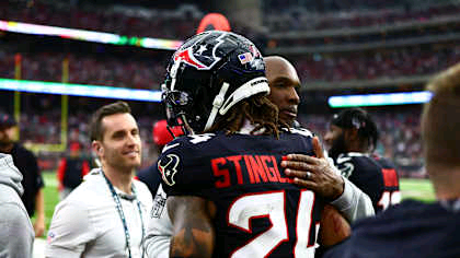 GOOD NEWS:McClain: AFC South Champion Texans Ride Singlet, Defense to Division-Clinch Victory Over Dolphins…