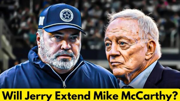 BREAKING NEWS: Drama Escalate at Dallas as 3x Cowboys Super Bowl Champion Sends Jerry Jones a Shocking Warning Over HC Mike McCarthy’s Future