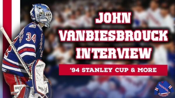 unbeleavable:John Vanbiesbrouck Announces Return to New York Rangers in Front Office Role