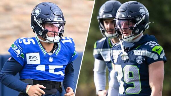 MASSIVE BOOST: Seattle Seahawks Have Bring New Players QB Jaren Hall, And Safety Ty Okada To Active Squad Against Jets Week 13.