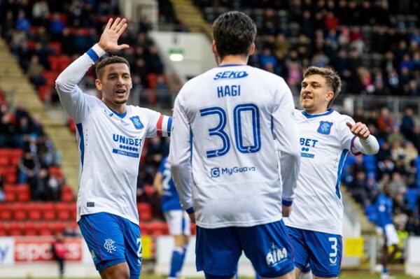 Nico Raskin Sends Three-Word Message to James Tavernier After Rangers’ Victory Over St Johnstone