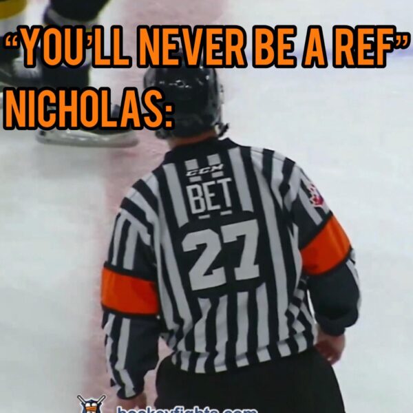  JUST IN:NHL Memes Vote to Decide Who Will Be the Referee for the Next Season