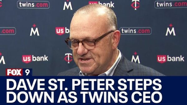 just in:Minnesota Twins CEO Dave St. Peter Suspended for Drug-Related Allegations