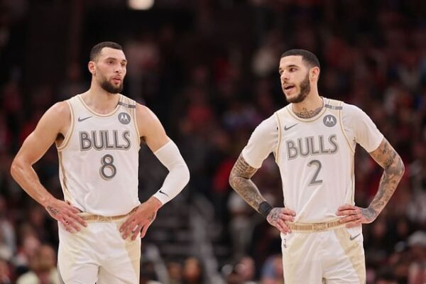 Bulls Battle Injuries: Zach LaVine and Lonzo Ball Questionable Ahead of Crucial Showdown with Trail Blazers