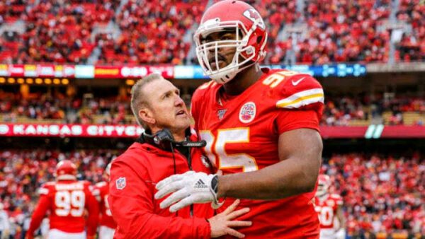 Breaking News: Kansas City Chiefs DT Chris Jones Dismissed for Attacking HC Andy Reid Ahead of Texans Game