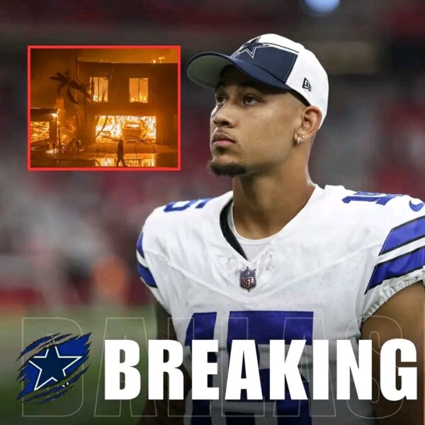 BREAKING NEWS: Dallas Cowboys Players and Management Express Condolences After Trey Lance’s Mansion Burns Down in California Wildfires