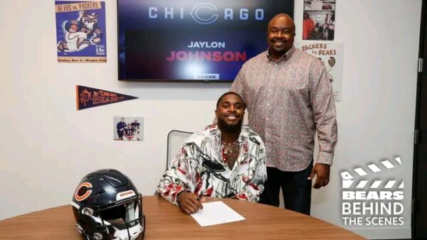 CONFIRMED: Cornerback Jaylon Johnson Signs New Four-year Deal With Chicago Bears Worth $49.6 Million