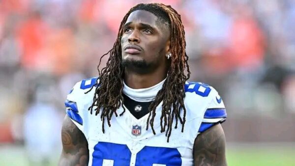 Tragic Loss: Cowboys Wide Receiver CeeDee Lamb in Tears as He Announces the Death of His Father Cliff Lamb in Devastating Car Crash