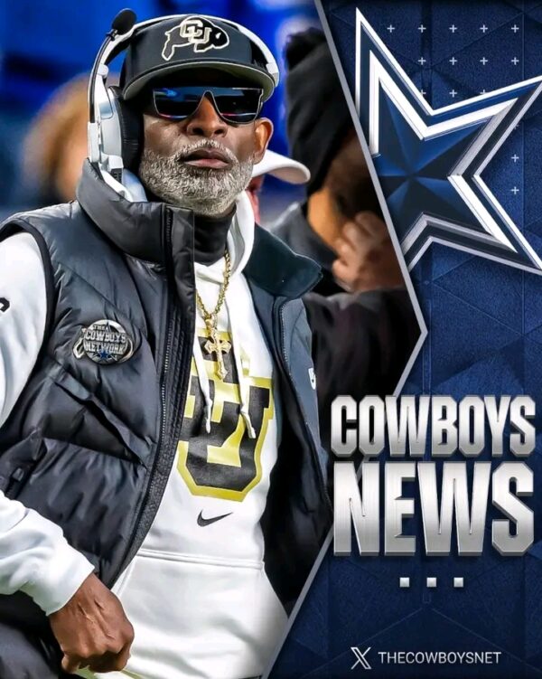 BREAKING NEWS: Cowboys Open Talks with Deion Sanders Over Head Coach Vacancy After Ousting Mike McCarthy