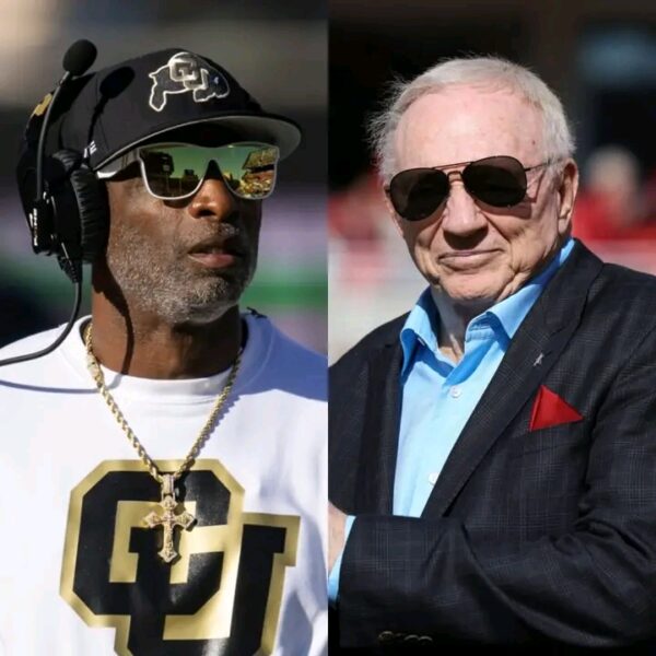 BREAKING NEWS: Jerry Jones to Pay $22.4 Million to Make Deion Sanders New Dallas Cowboys Head Coach After Talks