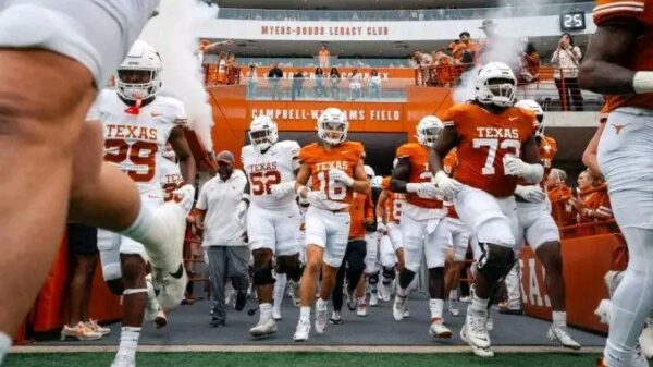 Unique Partnership: Netflix to Premiere Groundbreaking Documentary Series on the Texas Longhorns in 2025