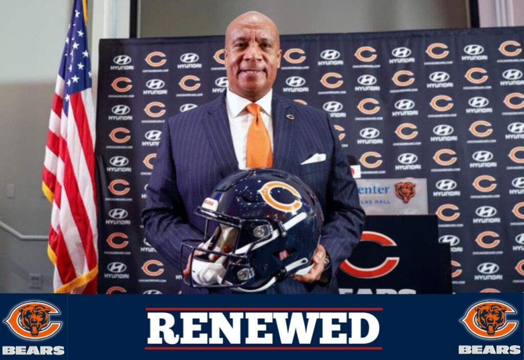 CONFIRMED: Chicago Bears Has Renewed CEO Kevin Warren Contract Indefinitely After Historic A...