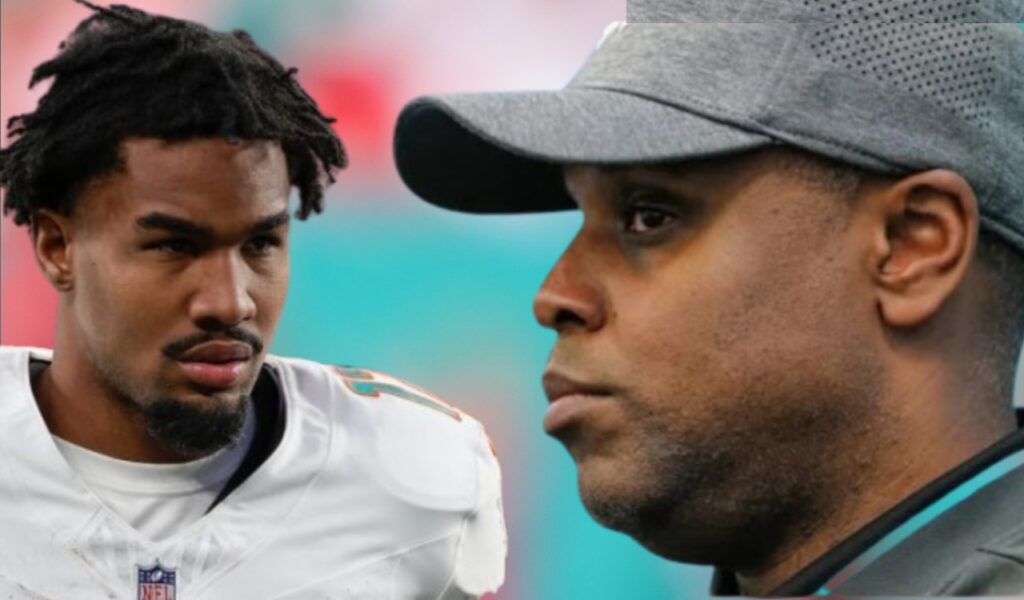 BREAKING NEWS: Miami Dolphins WR Jaylen Waddle Dismissed For Attacking GM Chris Grier After  Lossing To NY Jets 