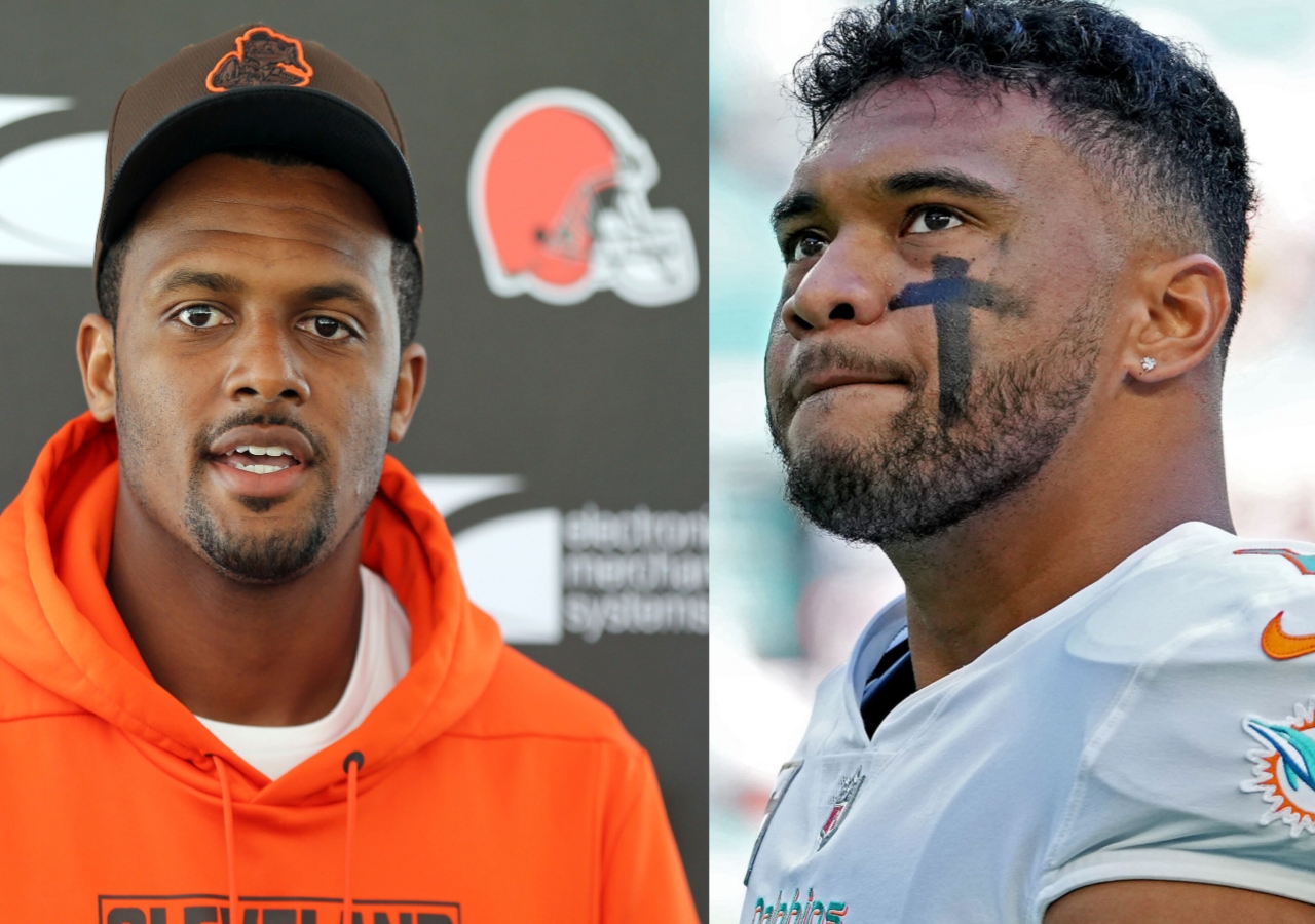 JUST IN: Miami Dolphins Trade QB Tua Tagovailoa To Cleveland Browns For QB Deshaun Watson In A Year Deal