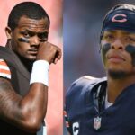 BREAKING NEWS: In A Blockbuster Move, Chicago Bears Trade QBs Justin Fields For Deshaun Watson In A Four-year Deal.