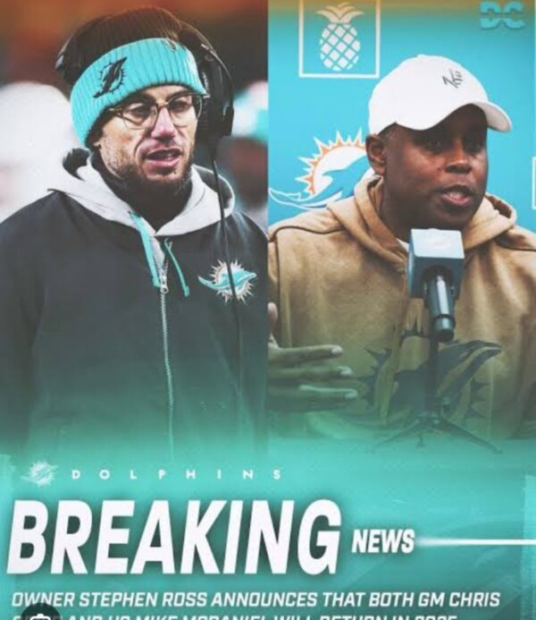 FANS REVOLT: Miami Dolphins Supporters Demand GM Chris Grier To Leave Office With Immediate Effect Or They Are Going To…